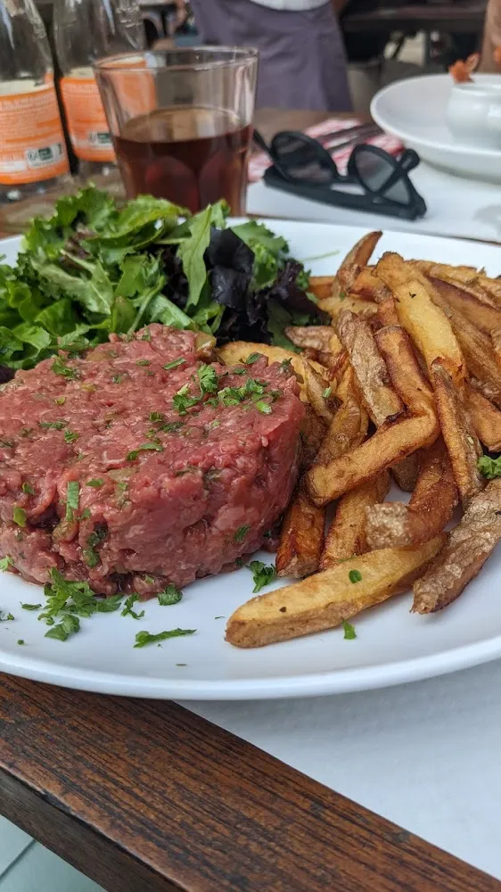 Tartare de Bœuf Au Couteau